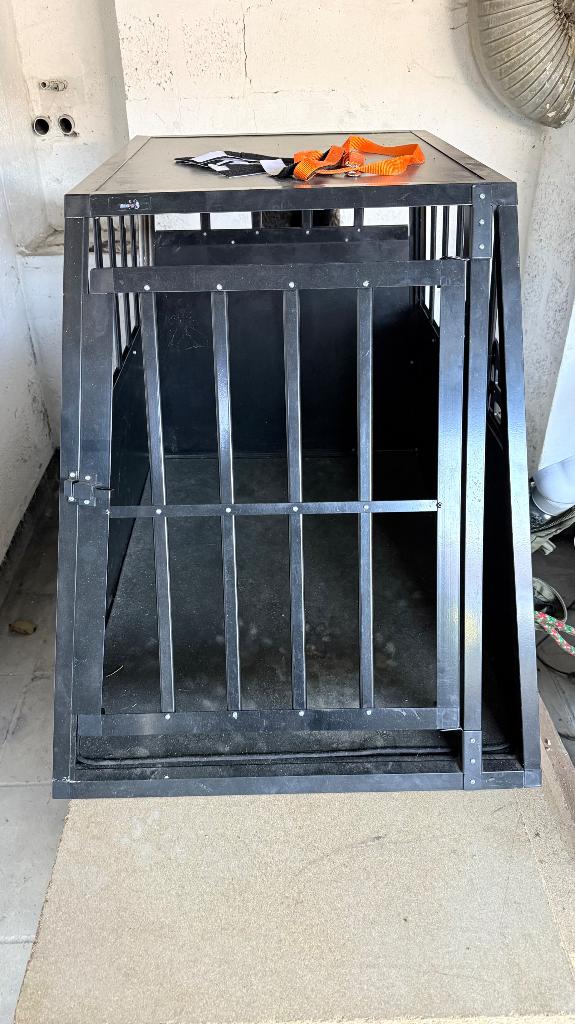 Cage à chien - transport, Animaux & Accessoires, Enlèvement, Comme neuf