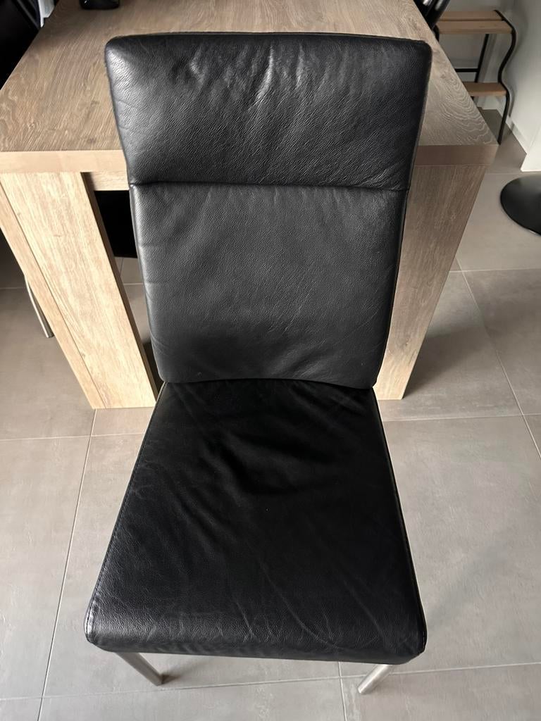 Te Koop eettafel + stoelen + salontafel, Ophalen, Gebruikt, Overige kleuren, Landelijk