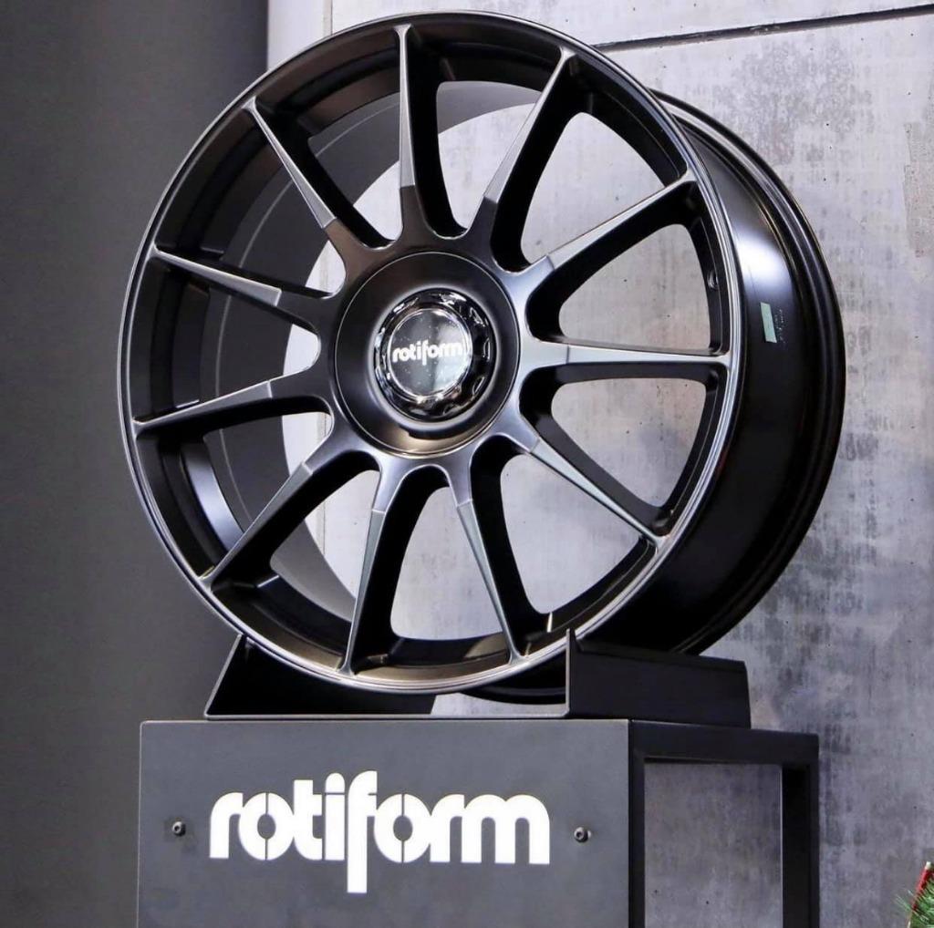 5x114.3 5x108  Rotiform DTM 19 inch Laatste 4 nieuwe, Enlèvement, Neuf, Opel