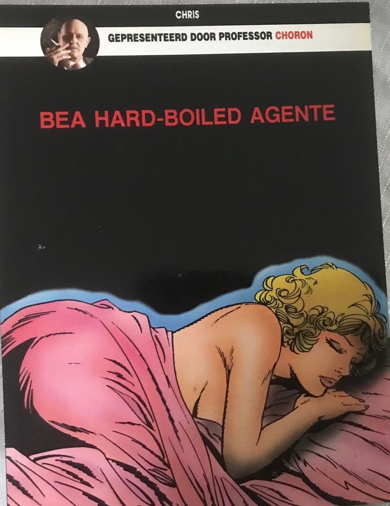 BEA HARD -BOILED AGENTE, Envoi, Comme neuf