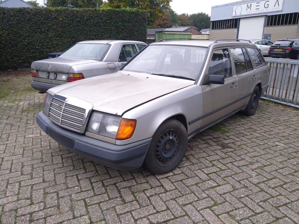 Mercedes w124 1987 2.3 benzine Duitse auto, Auto's, Bedrijf, Benzine, Te koop