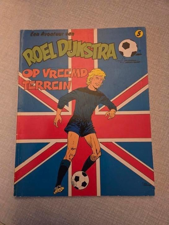 Roel Dijkstra 5., Eén stripboek, Jan steeman, Ophalen of Verzenden, Zo goed als nieuw