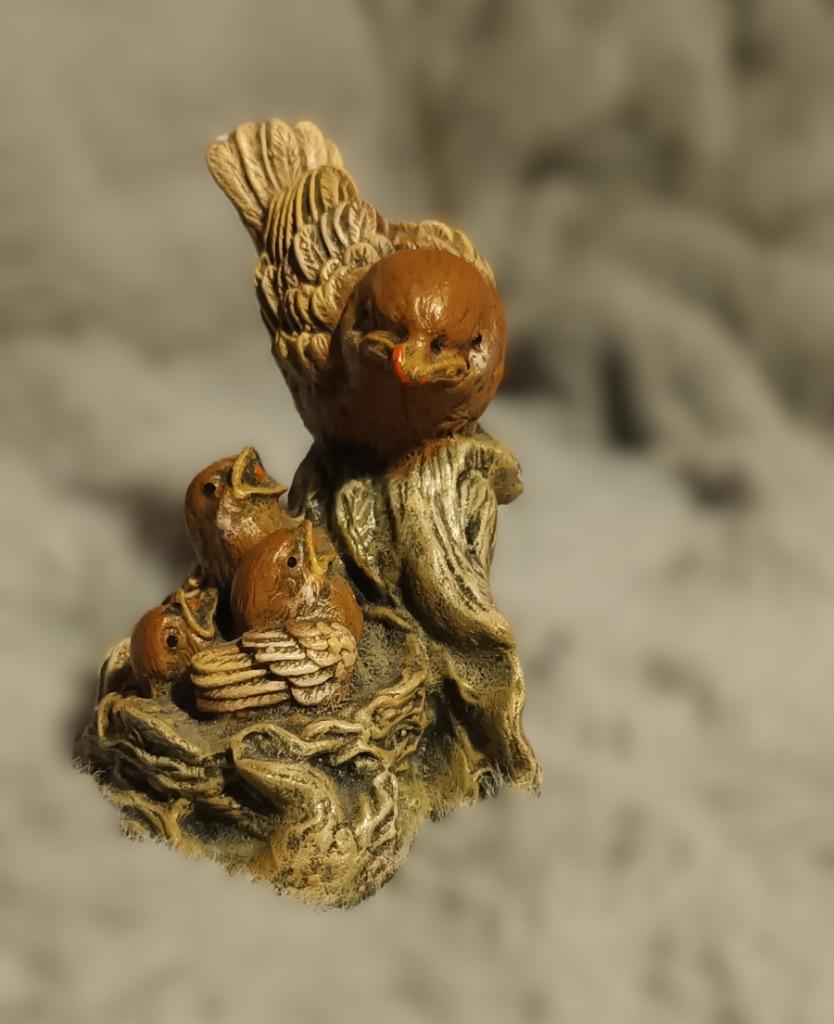 oiseau avec nid, Enlèvement ou Envoi, Utilisé