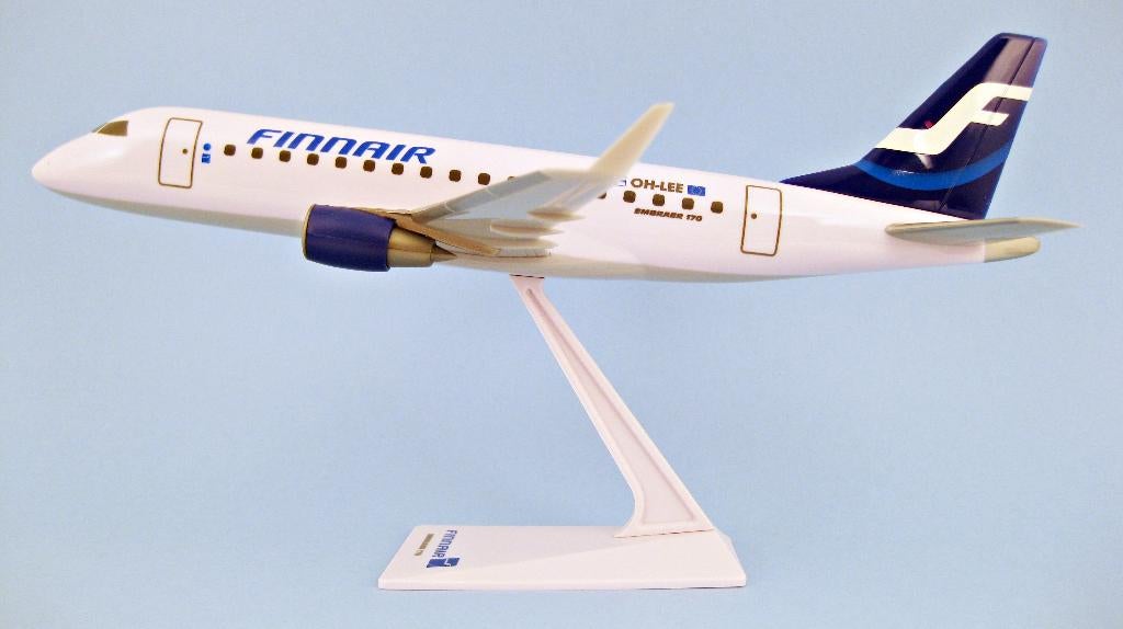 Échelle Finnair 1-100 modèle Embraer ERJ-170-100LR OH-LEE, Enlèvement ou Envoi, Neuf