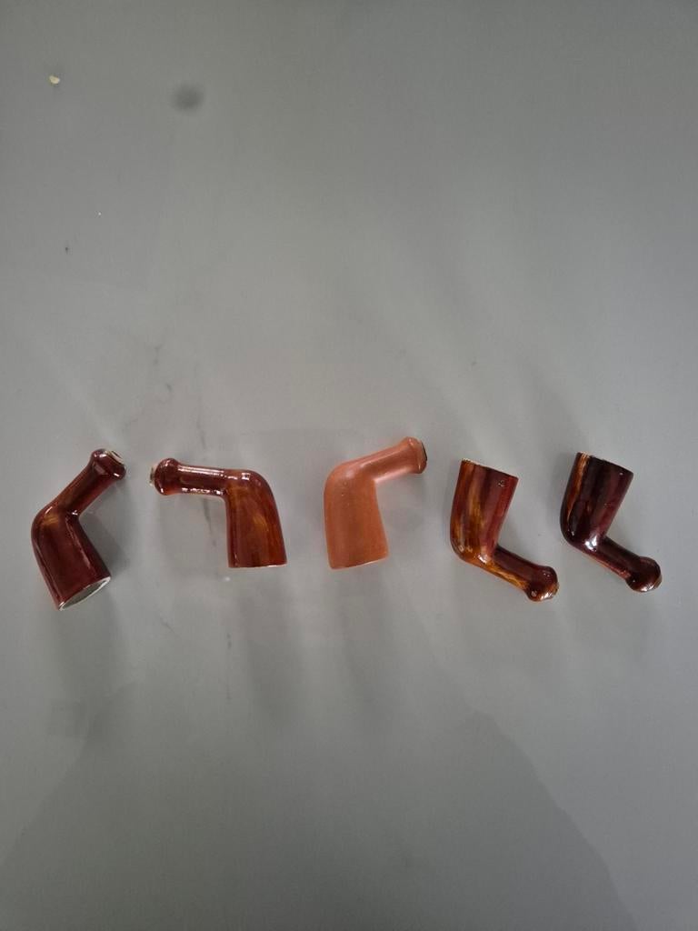 Stenen pijpjes zonder mondstuk, Antiek en Kunst, Ophalen of Verzenden