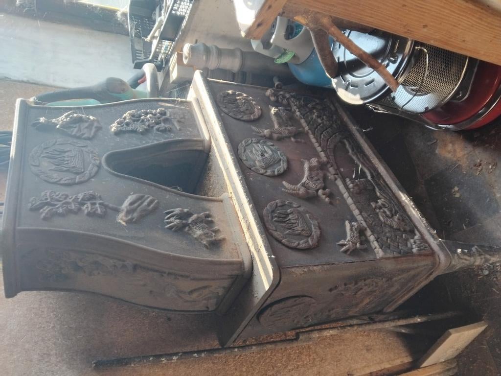 Poêle à bois Dovre 340 cb, Enlèvement, Utilisé, Poêle