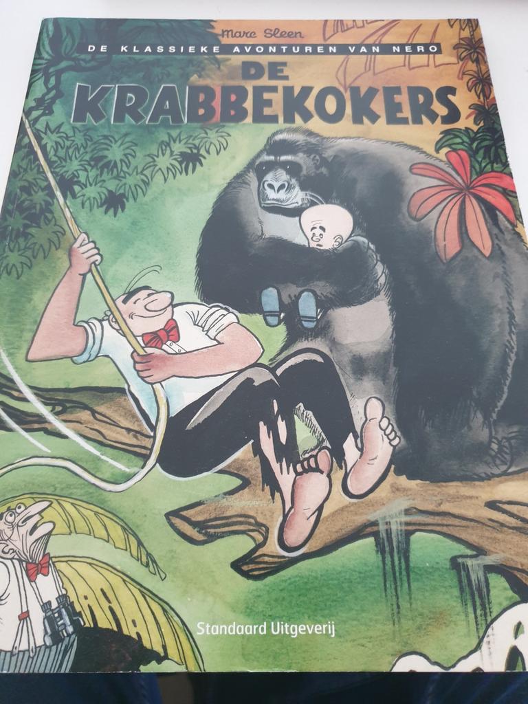 Marc Sleen - NERO NR 51 De krabbekokers KLASSIEKE AVONTUREN, Boeken, Marc Sleen, Eén stripboek, Ophalen of Verzenden, Zo goed als nieuw