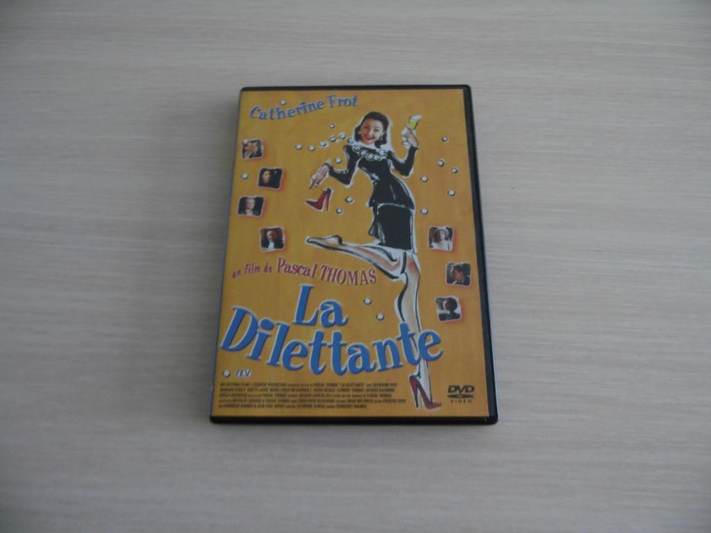 LA DILETTANTE, Alle leeftijden, Ophalen of Verzenden, Zo goed als nieuw, Actiekomedie