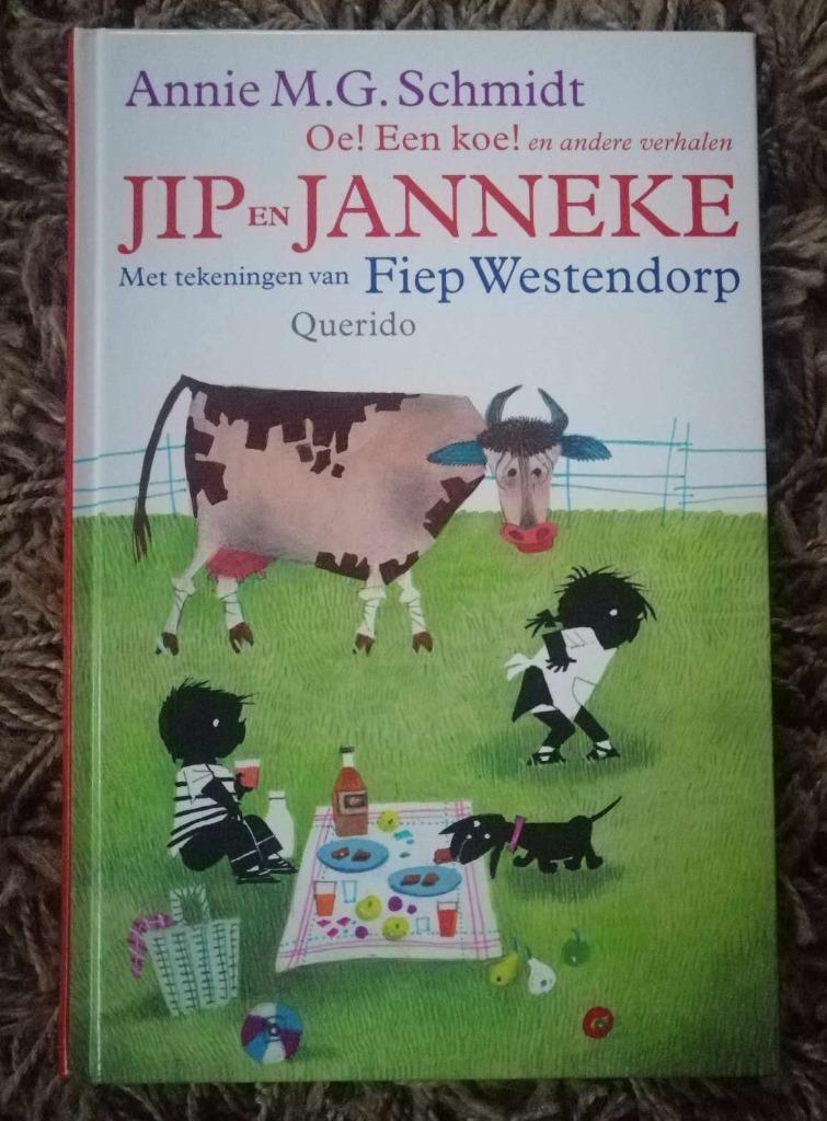 Jip en Janneke - Oe! een koe!, Enlèvement ou Envoi