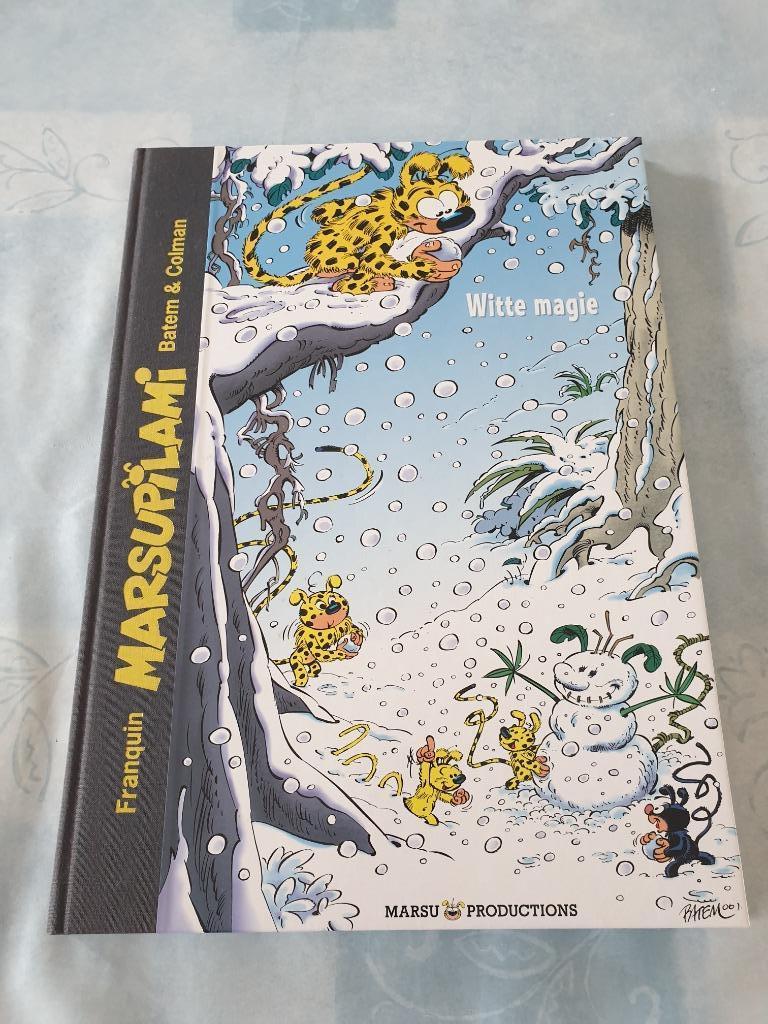 Marsupilami - Witte Magie (Khani), Boeken, Eén stripboek, Ophalen of Verzenden, Zo goed als nieuw