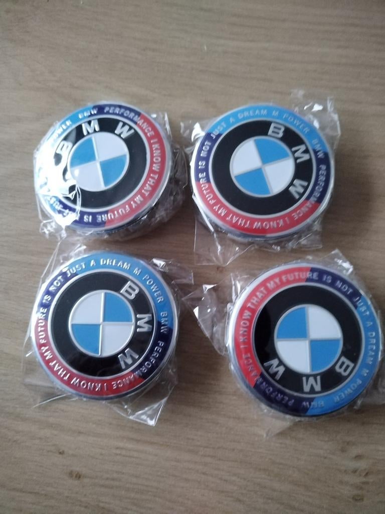 Bmw wieldoppen, Naafdoppen 68mm, Auto diversen, Wieldoppen, Ophalen, Nieuw