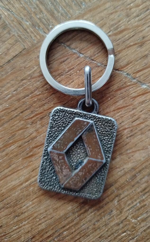 Renault autosleutelhanger, Ophalen of Verzenden, Gebruikt