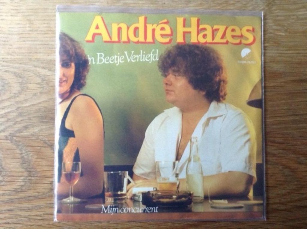single andre hazes, Cd's en Dvd's, Vinyl Singles, Ophalen of Verzenden, Nederlandstalig
