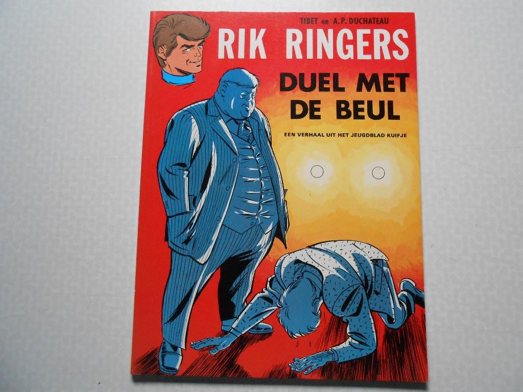 Rik Ringers 14 Duel met de beul 1972 1 ste druk., Neuf, Enlèvement ou Envoi, Une BD, Tibet & A.P. Duchâteau