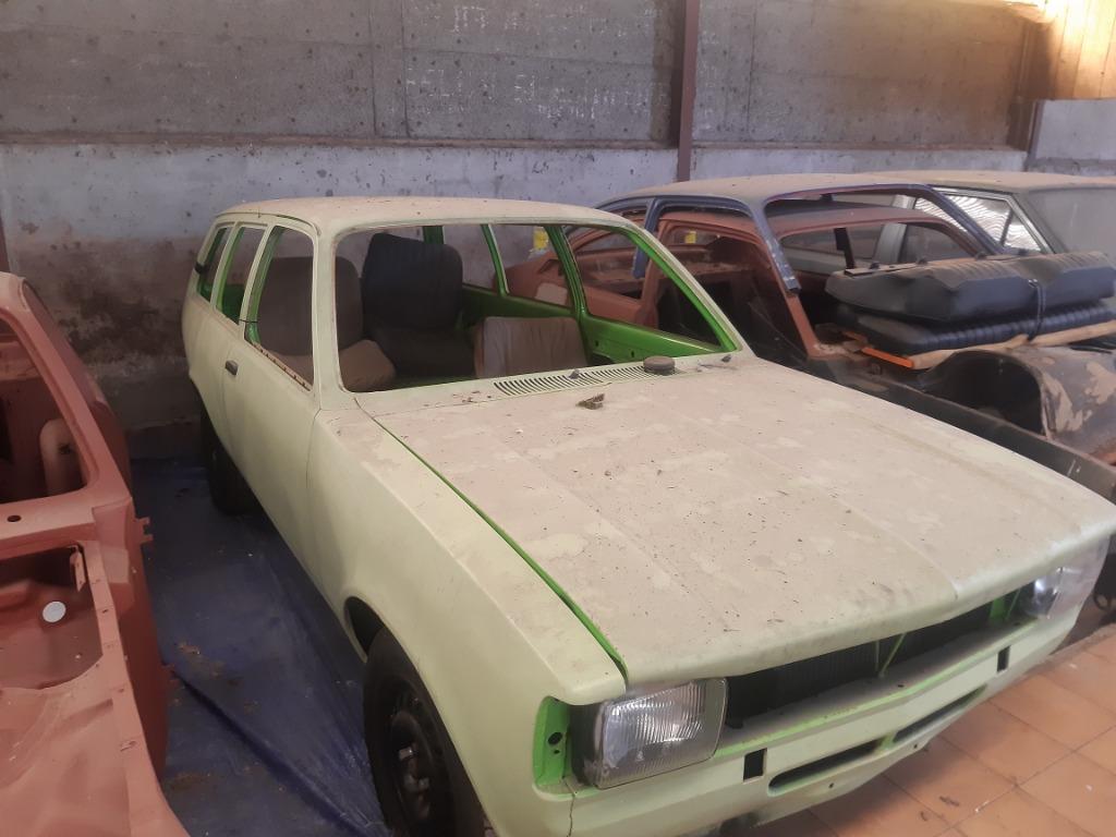 Opel Kadett C2 Caravane 1600cc 1978 Sans mécanique, Enlèvement