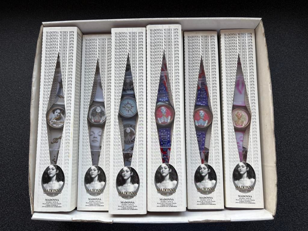 Madonna Horloges, Handtassen en Accessoires, Horloges | Heren, Overige merken, Kunststof, Polshorloge, Nieuw