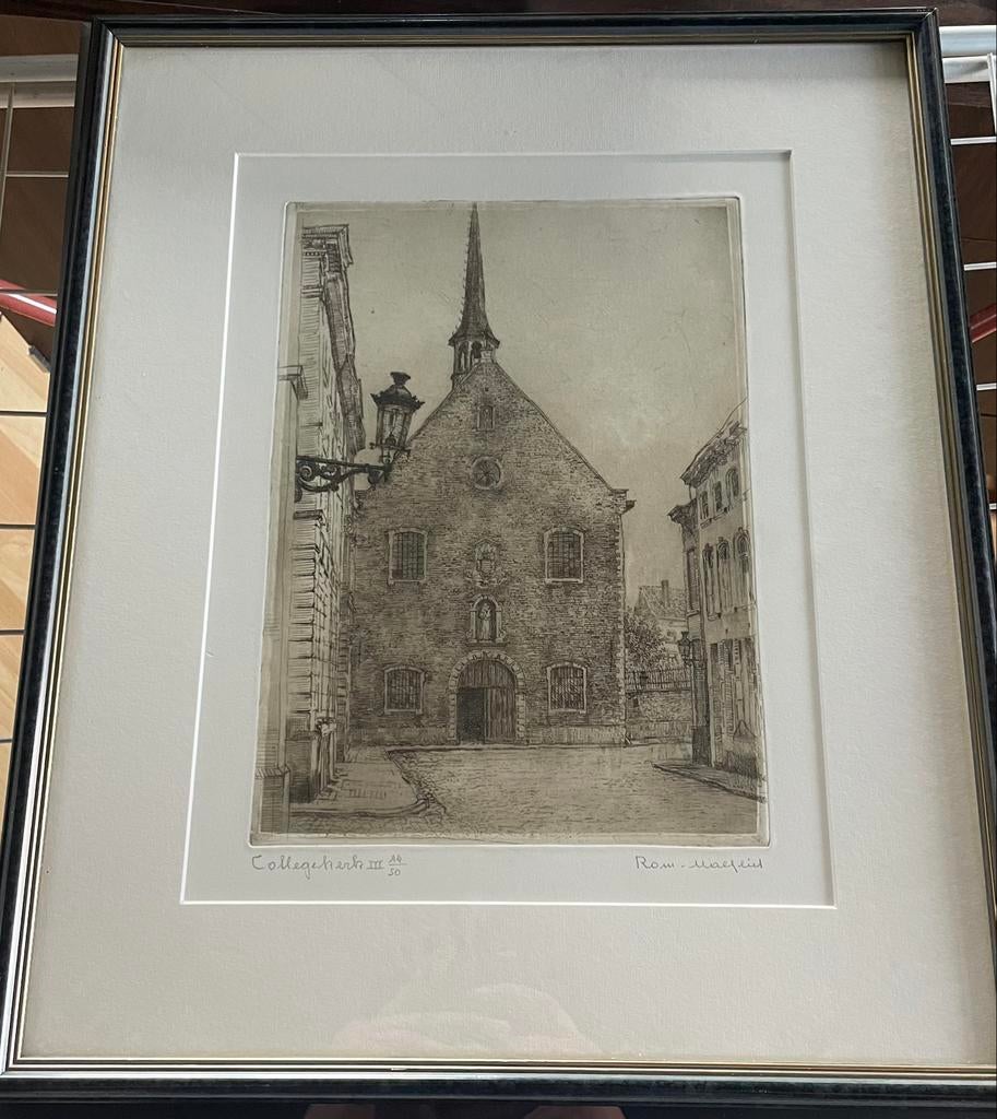 Ets romain malfliet 14/50 College kerk III Sint Niklaas, Enlèvement