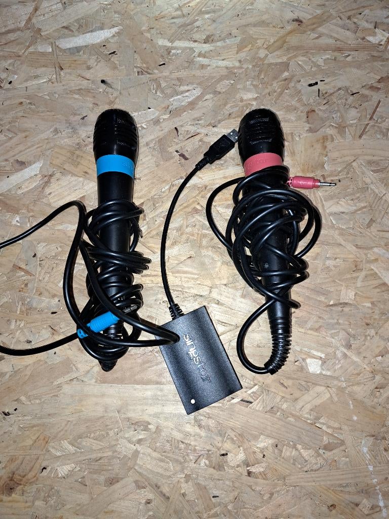 Singstar Mirco's PS 2 en 3, Ophalen of Verzenden, Zo goed als nieuw
