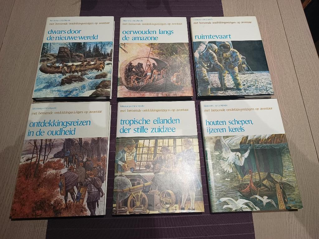 Met beroemde ontdekkingsreizigers op avontuur, Boeken, Geschiedenis | Wereld, Ophalen, Overige gebieden, Uitgeverij LEKTURAMA