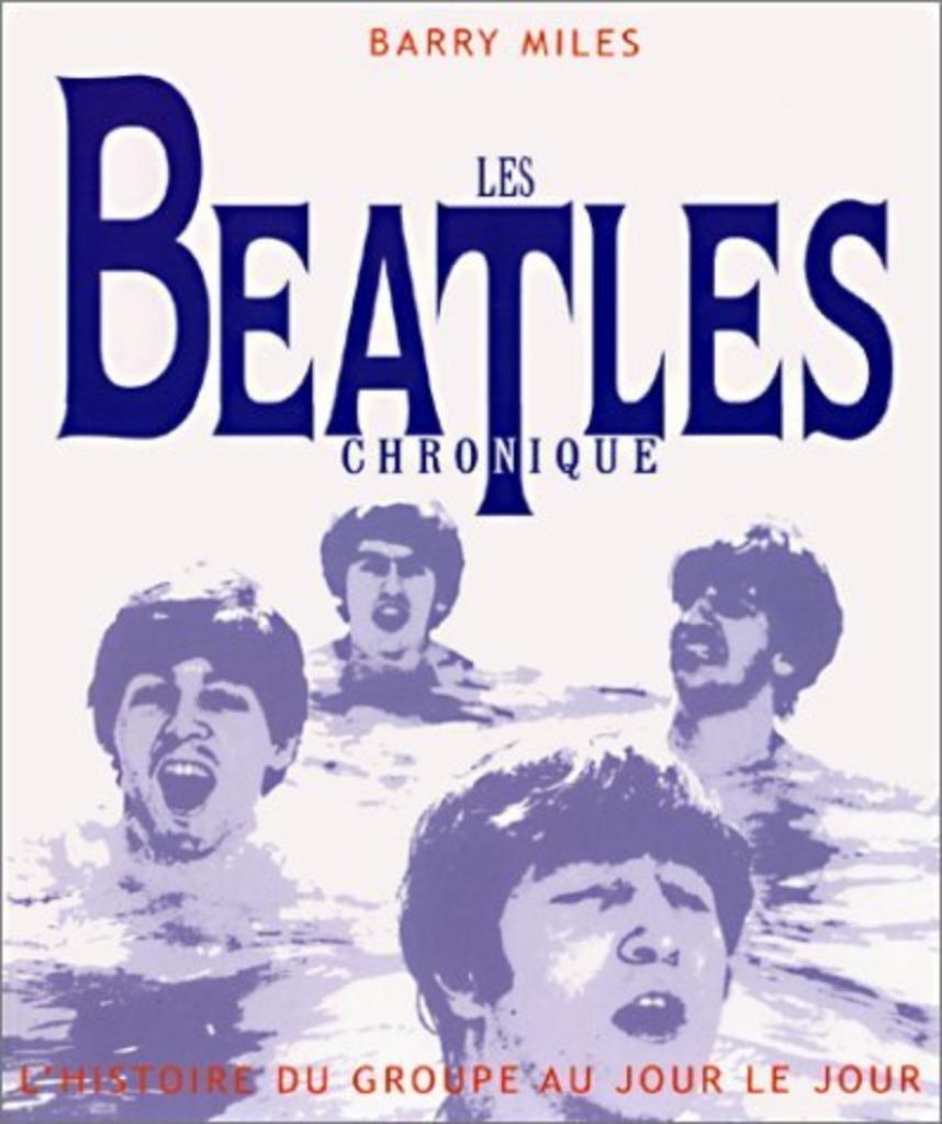 Boek : Les Beatles Chronique., Boeken, Verzenden