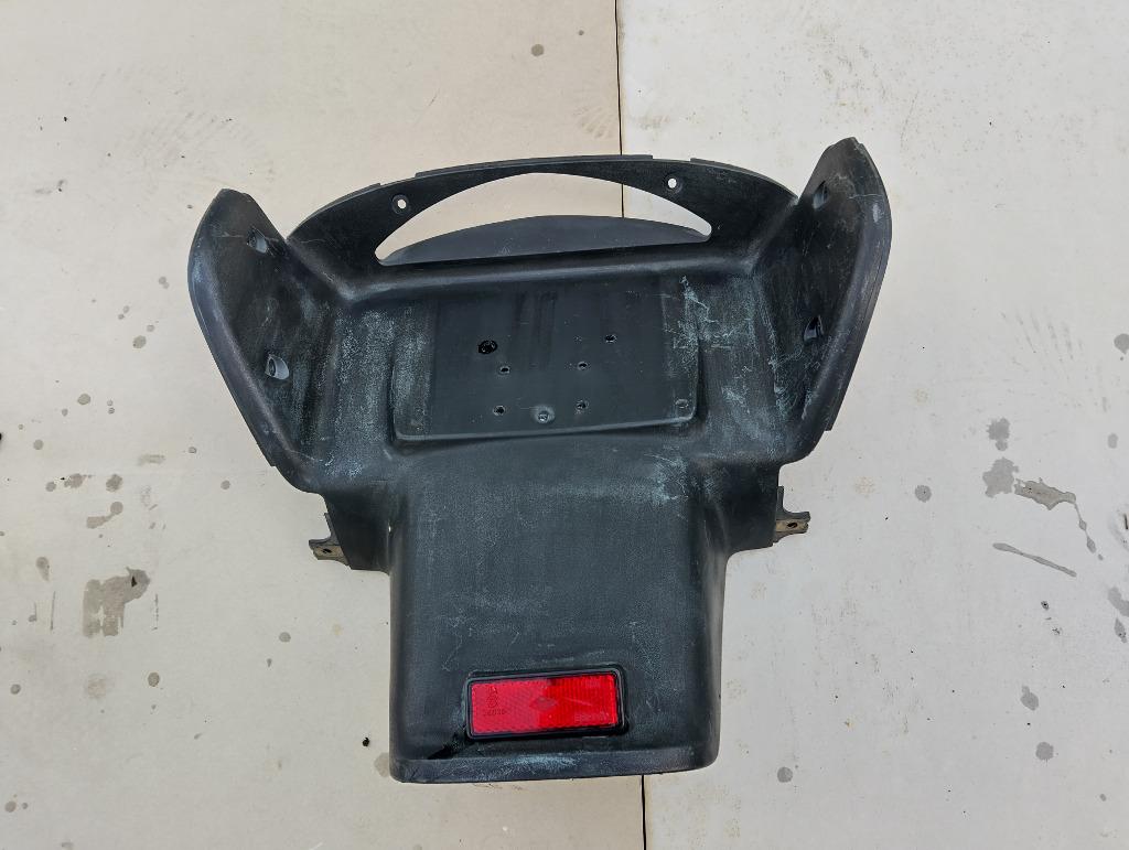 honda deauville 650 model '98-'05 nummerplaathouder, Ophalen of Verzenden