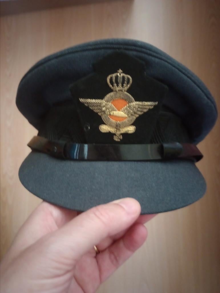 Kepi Nederlandse luchtmachtofficier, Ophalen of Verzenden, Luchtmacht