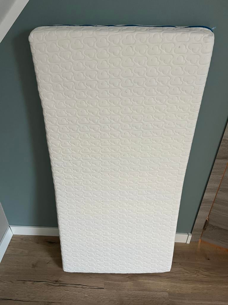 Aerosleep evolution matras &beschermer 60x120 + 6x hoeslaken, Enlèvement, Comme neuf, Moins de 140 cm, Moins de 70 cm