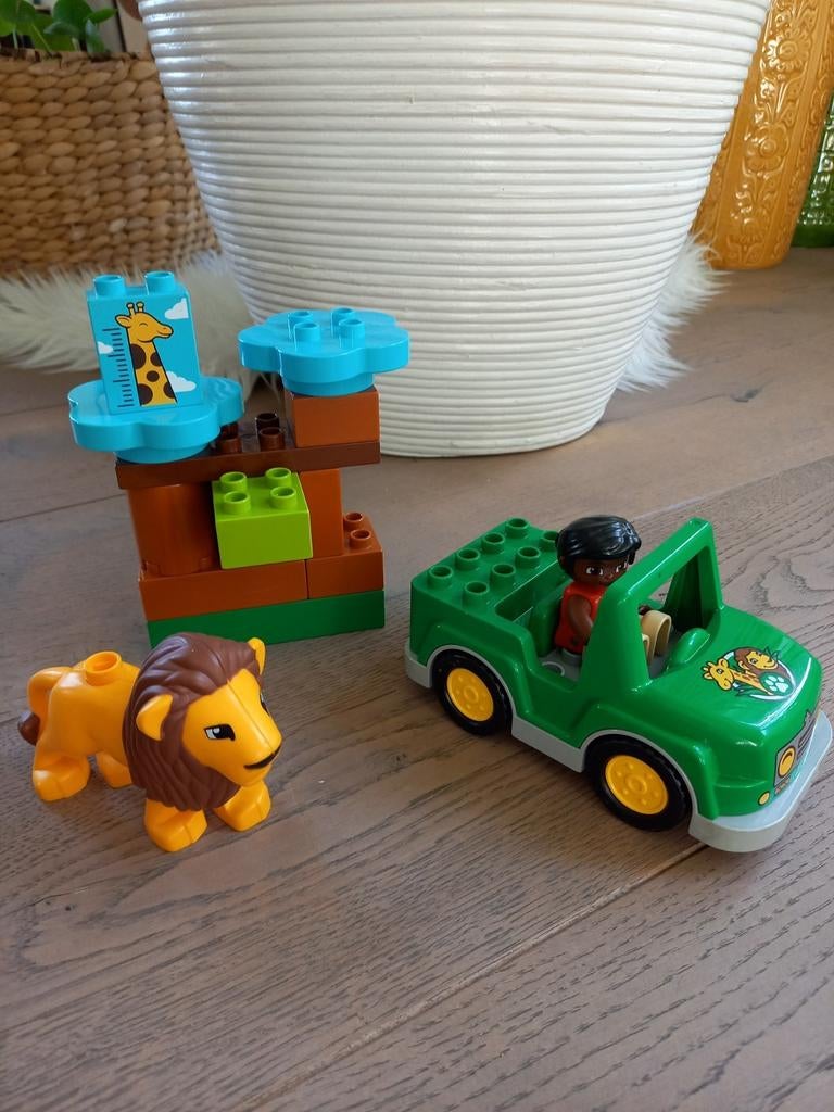 Lego duplo savanne, Ophalen of Verzenden, Gebruikt, Duplo