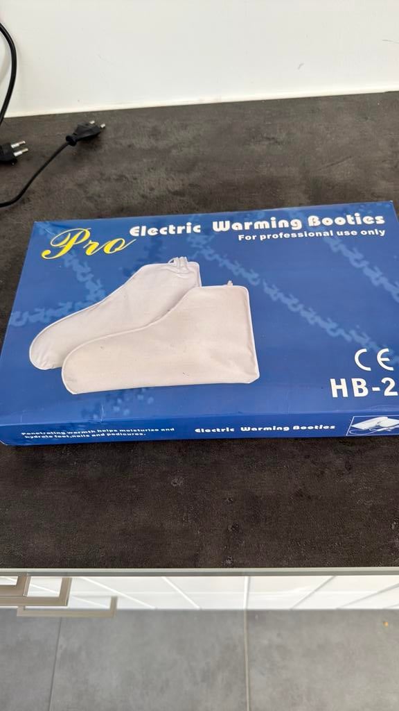 Electrische warmte botjes voor pedicure, Ophalen of Verzenden, Zo goed als nieuw