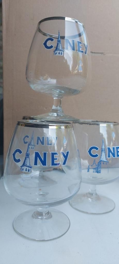 4 ciney glazen, Verzamelen, Ophalen of Verzenden, Zo goed als nieuw