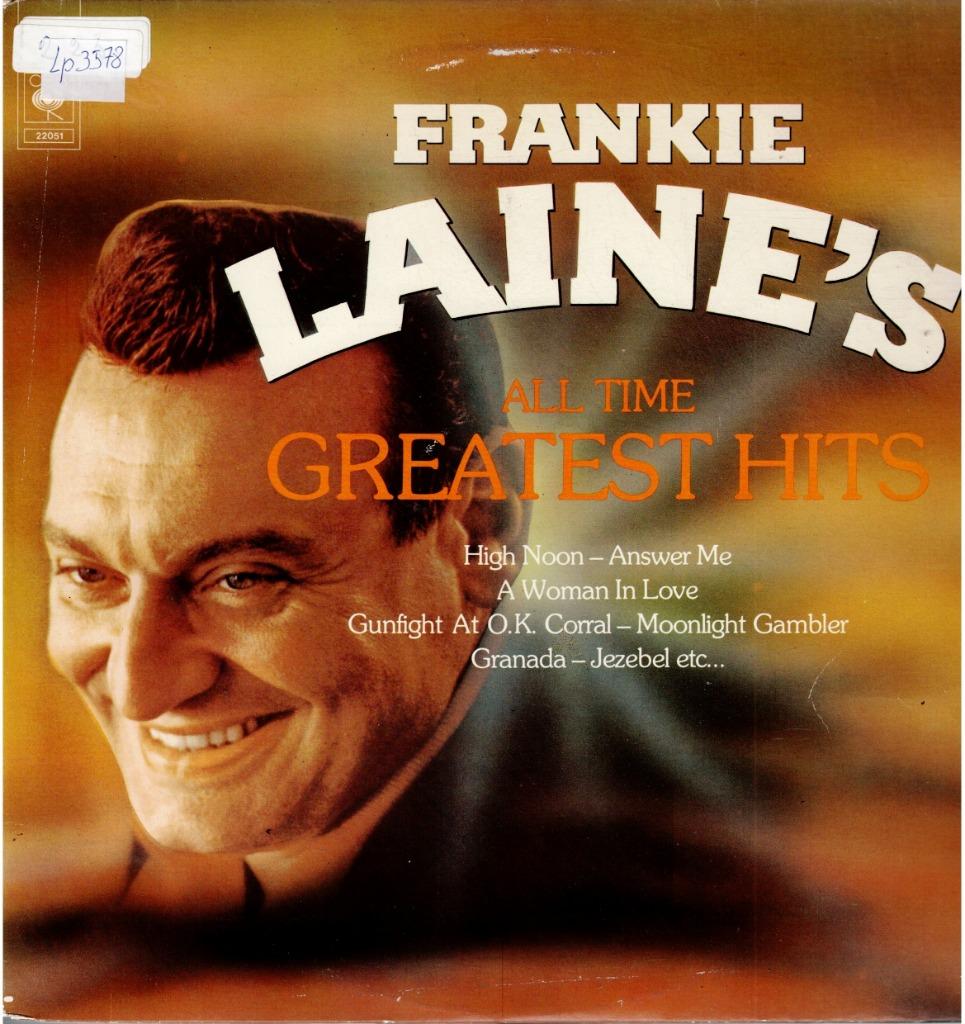 2 x Vinyl, LP   /   Frankie Laine – Frankie Laine's All Time, Enlèvement ou Envoi, Autres formats