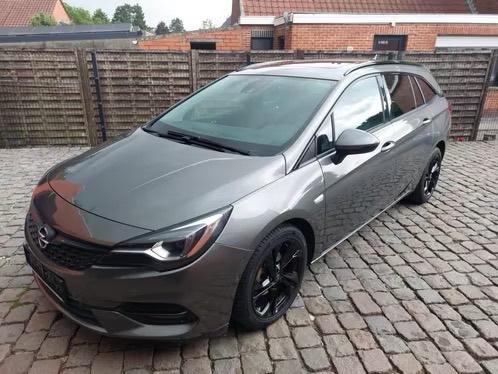 Opel Astra/2020/1400 benz./131d. km/12500 AUTOMAAT, Auto's, Automaat, Lederen bekleding, Bedrijf, Break