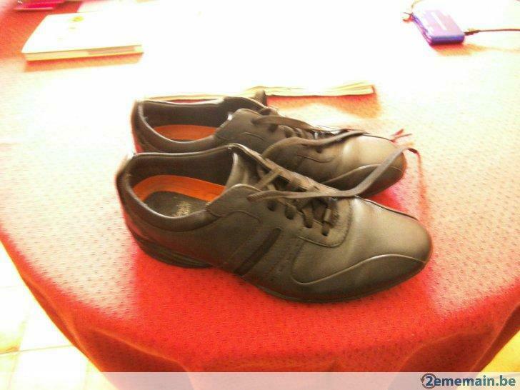 chaussures homme noires. clarks. pointure 41. cuir., Envoi, Porté, Noir, Autres types