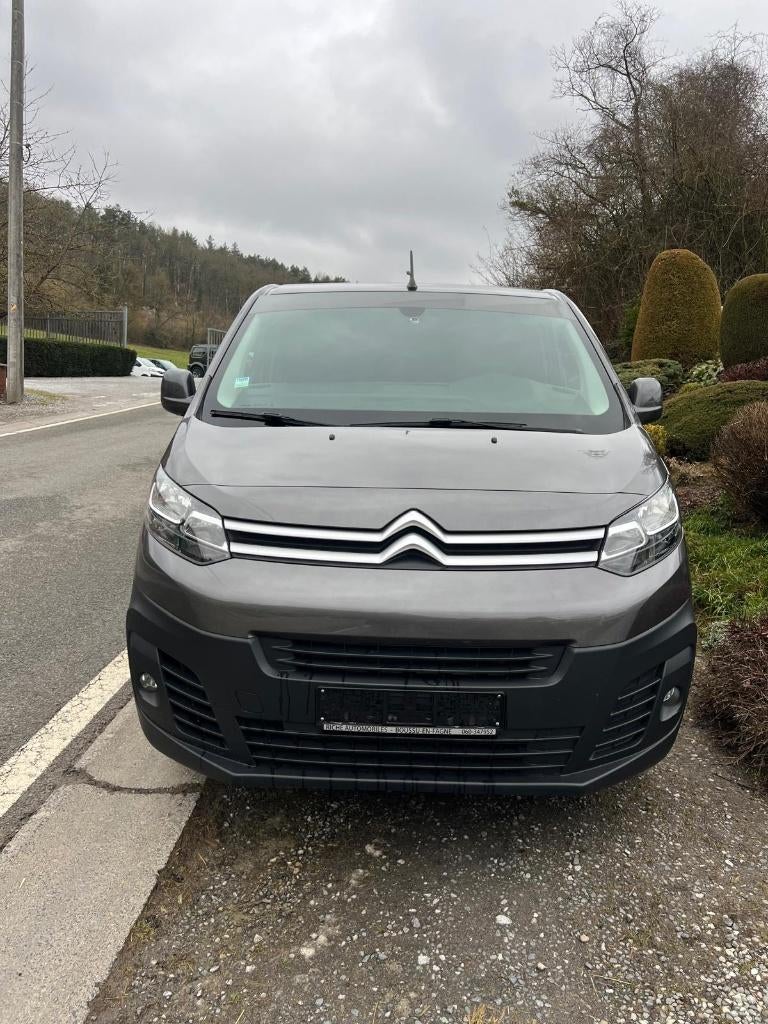 Citroen Jumpy 1.6 HDI 13500 HTVA, Autos, Citroën, Argent ou Gris, Achat, Entreprise, Carnet d'entretien