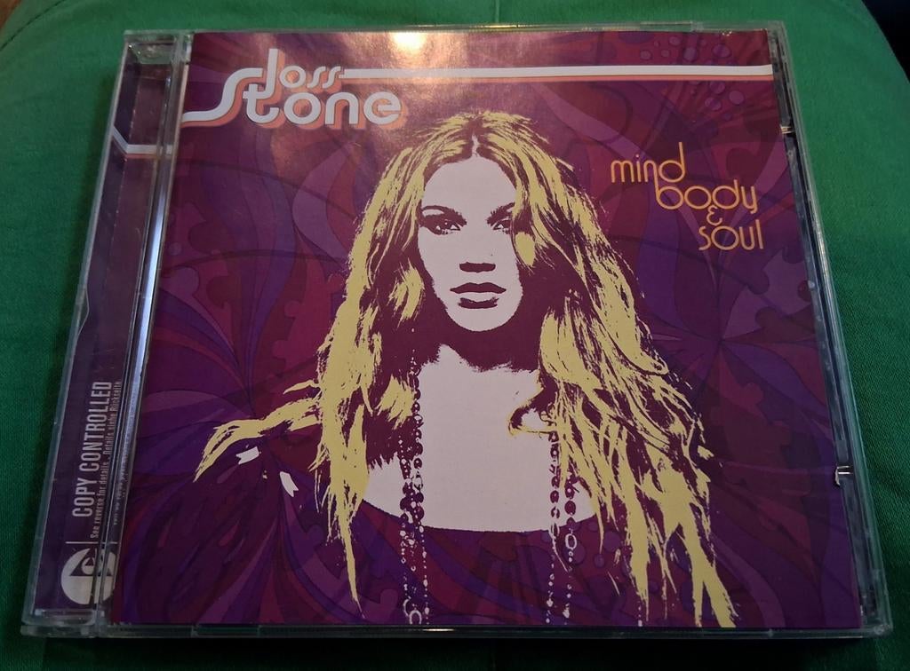 Cd Joss Stone, mind body & soul, Cd's en Dvd's, Ophalen of Verzenden, Zo goed als nieuw, Soul of Nu Soul