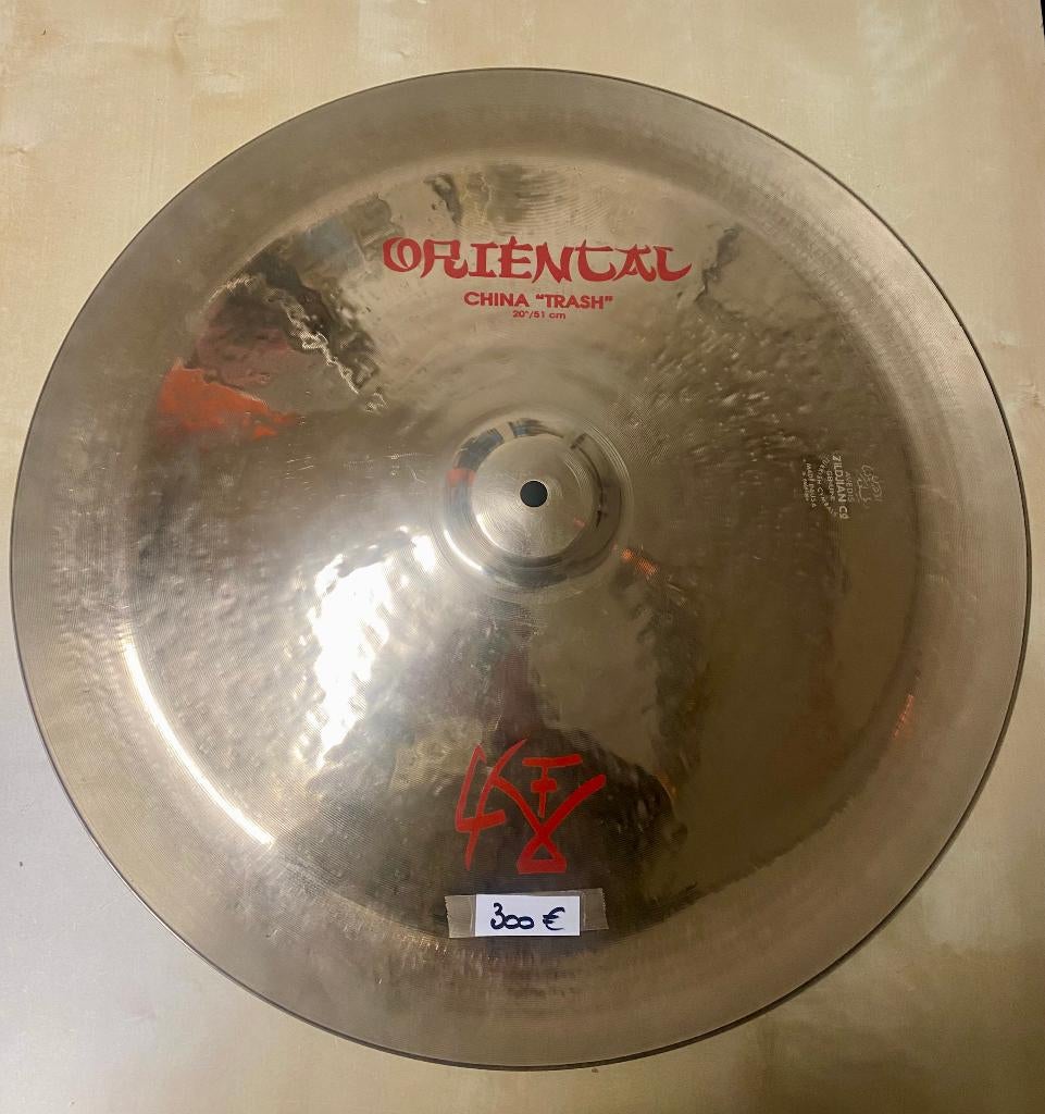 ZILDJIAN ORIENTAL CHINA TRASH 18" - 14", Musique & Instruments, Enlèvement ou Envoi, Comme neuf, Autres marques