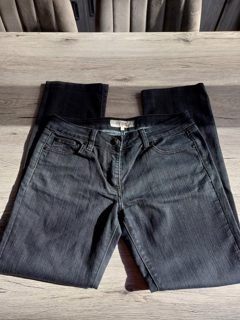 Jeans noir Etam taille 40 très bon état, Taille 38/40 (M), Porté, Etam, Noir