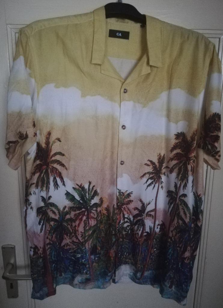 C&A overhemd maat XL, Kleding | Heren, Overhemden, Ophalen of Verzenden, Nieuw, C&A, Halswijdte 43/44 (XL)