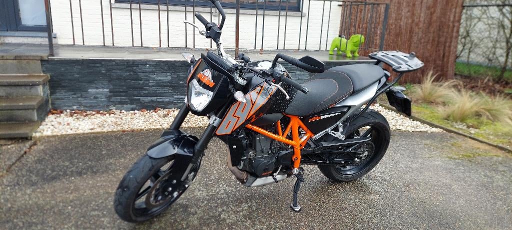 KTM 690 Duke, Motoren, Motoren | KTM, Particulier, Naked bike, meer dan 35 kW, 1 cilinder, Minimaal motorrijbewijs A2, ABS, LED Verlichting