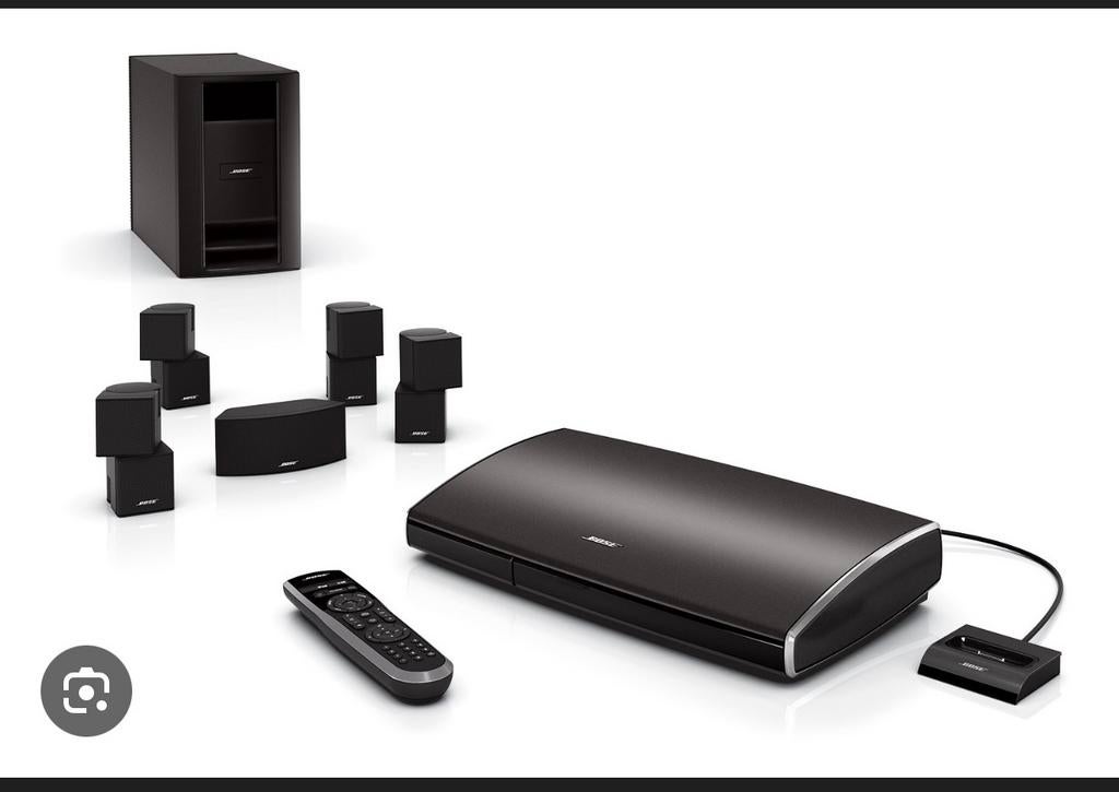 Bose lifestyle v35 home cinema systeem, Ophalen, Zo goed als nieuw