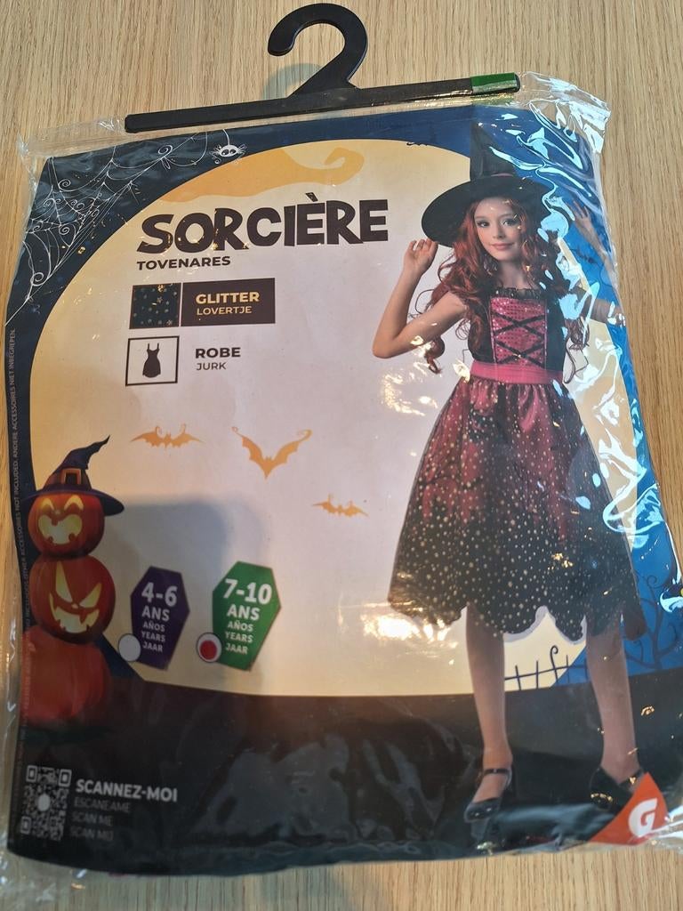 Haloween kostuum, Ophalen of Verzenden