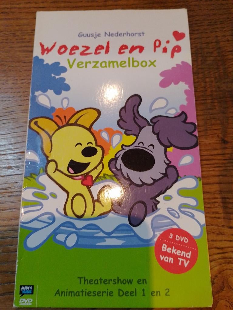 Woezel en Pip Verzamelbox, Guusje Nederhorst, Ophalen of Verzenden