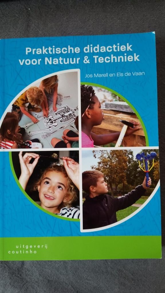 Jos Marell - Praktische didactiek voor natuur & techniek, Ophalen of Verzenden, Zo goed als nieuw, Jos Marell; Els de Vaan