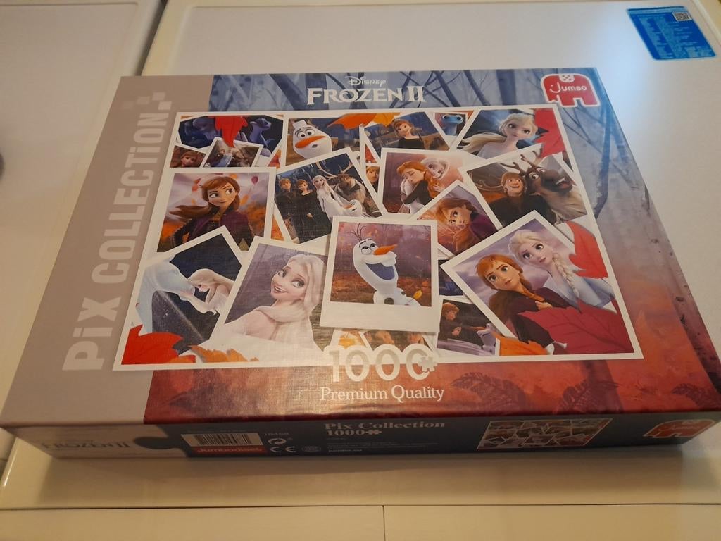 Puzzel frozen 2   1000 stukken, Ophalen, Zo goed als nieuw