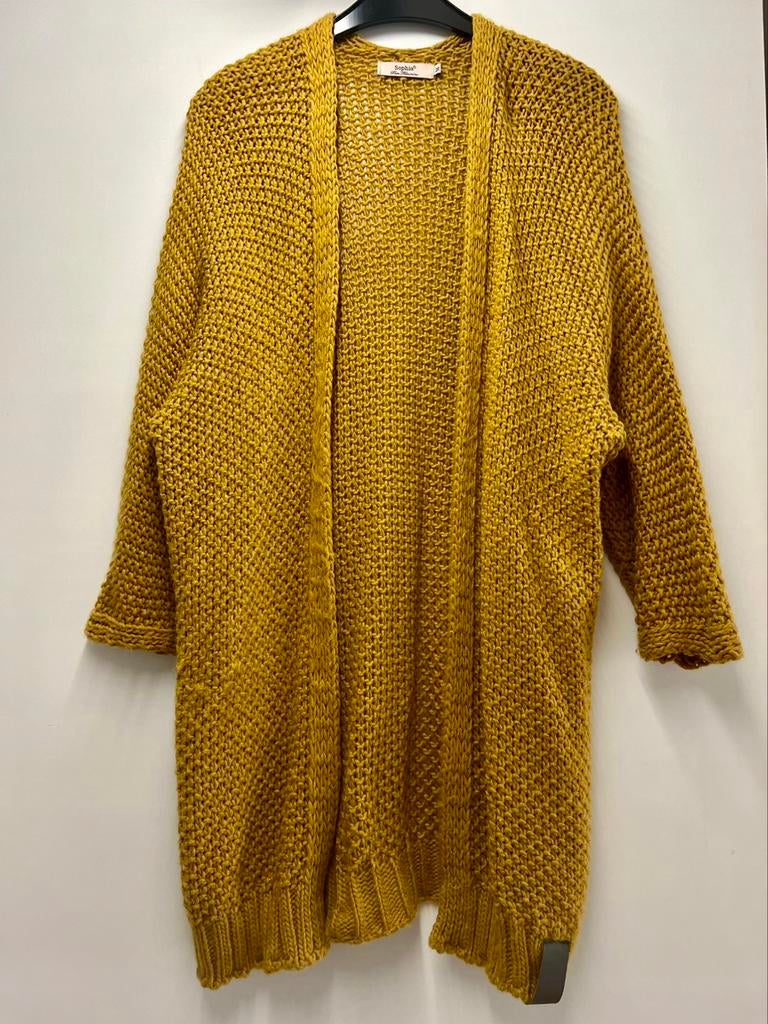 Cardigan long, Enlèvement ou Envoi, Comme neuf, Taille 38/40 (M)