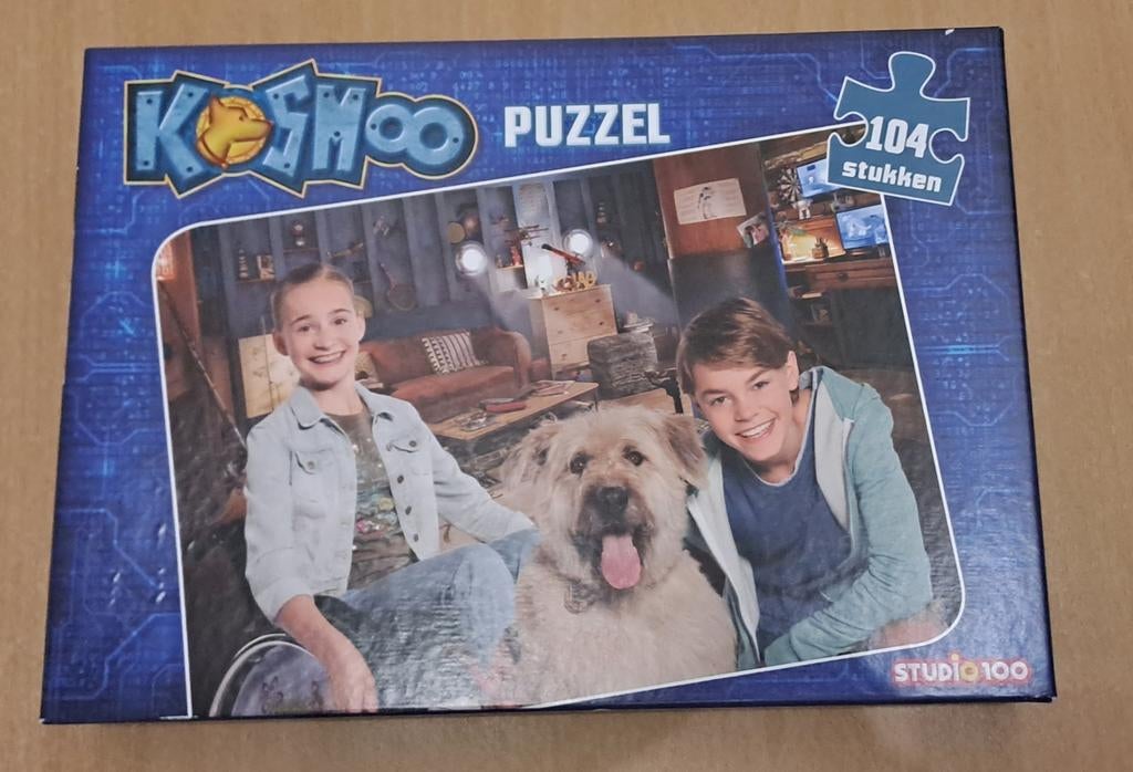 Puzzle Cosmos (studio 100)
(104 pièces), Enlèvement ou Envoi, Plus de 50 pièces, Comme neuf, 4 à 6 ans