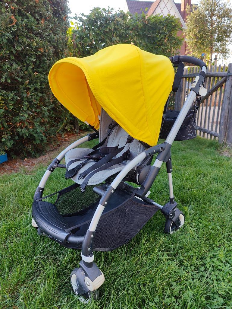 Bugaboo Bee 3 Geel, Kinderen en Baby's, Ophalen, Gebruikt, Overige merken, Verstelbare rugleuning