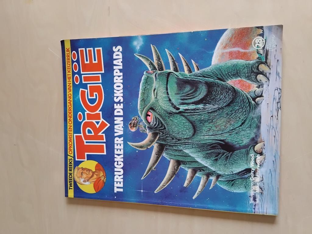 Strip Trigie nr 28 - De terugkeer van de skorpiads, Ophalen of Verzenden