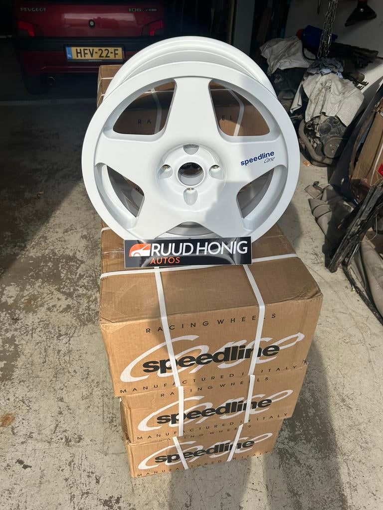 Peugeot 106 205 405 velgen, Autos : Divers, Enlèvement, Neuf