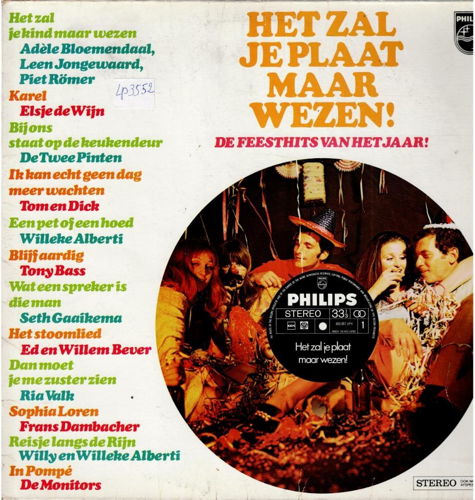 Vinyl, LP   /   Het Zal Je Plaat Maar Wezen!, Cd's en Dvd's, Ophalen of Verzenden, Overige formaten